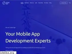 Sites similar to cobaltsign.com