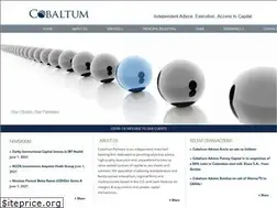 Sites similar to cobaltumpartners.com