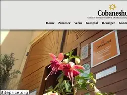 Sites similar to cobaneshof.at
