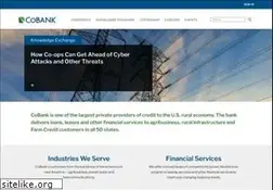 Sites similar to cobank.com