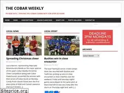 Sites similar to cobarweekly.com.au