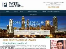 Sites similar to cobbaccidentlawyers.com