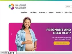 Sites similar to cobbanddouglaspublichealth.org
