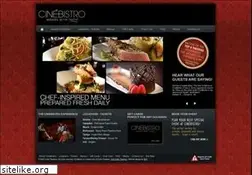 Sites similar to cobbcinebistro.com