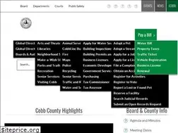 Sites similar to cobbcountyga.gov