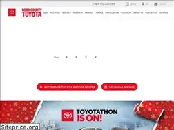 Sites similar to cobbcountytoyota.com