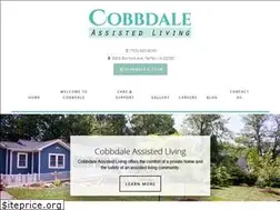 Sites similar to cobbdaleassistedliving.com