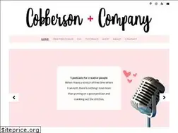 Sites similar to cobberson.com