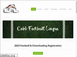 Sites similar to cobbfootball.com