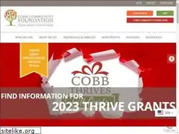 Sites similar to cobbfoundation.org