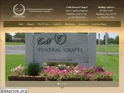 Sites similar to cobbfuneralchapel.com