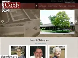 Sites similar to cobbfuneralhome.com