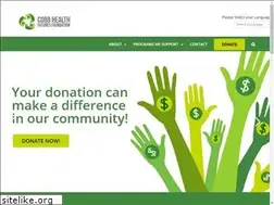 Sites similar to cobbhealthfutures.org