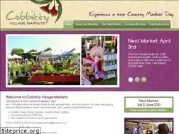Sites similar to cobbittymarkets.com.au
