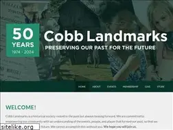 Sites similar to cobblandmarks.com