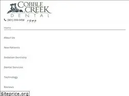 Sites similar to cobblecreekdental.com