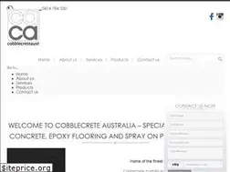 Sites similar to cobblecrete.com.au