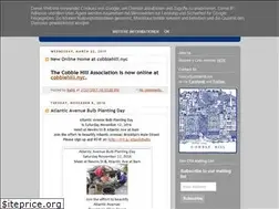 Sites similar to cobblehillassociation.blogspot.com