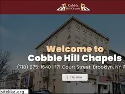 Sites similar to cobblehillchapels.com