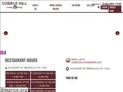 Sites similar to cobblehillcoffeeshopny.com