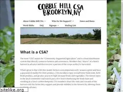 Sites similar to cobblehillcsa.org