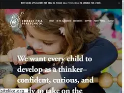 Sites similar to cobblehillplayschool.com