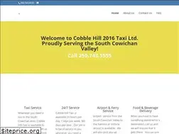 Sites similar to cobblehilltaxi.com