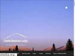 Sites similar to cobblemountainlodgellc.com