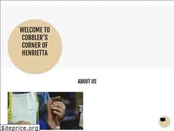 Sites similar to cobblerscornerofhenrietta.com