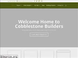 Sites similar to cobblestone-bldrs.com