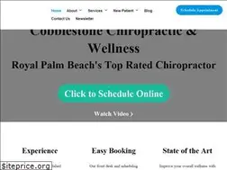 Sites similar to cobblestonechiropractic.com
