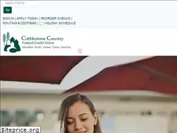 Sites similar to cobblestonecountryfcu.com