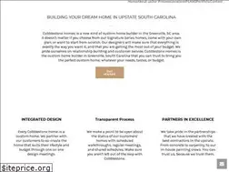 Sites similar to cobblestonehomes.co