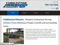 Sites similar to cobblestonemasonrydfw.com