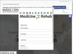 Sites similar to cobblestonemedicineandrehab.com