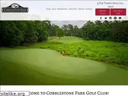 Sites similar to cobblestoneparkgolfclub.com