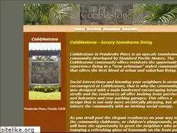 Sites similar to cobblestonepembrokepines.com