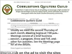 Sites similar to cobblestonequilters.com