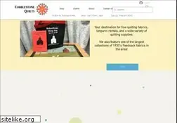 Sites similar to cobblestonequilts.com
