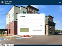 Sites similar to cobblestonerewards.com