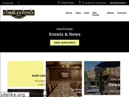 Sites similar to cobblestonesoflowell.com