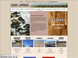 Sites similar to cobblumber.com