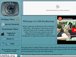 Sites similar to cobbproductions.com