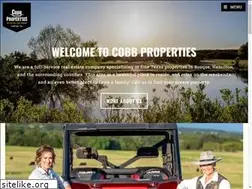 Sites similar to cobbranchproperties.com