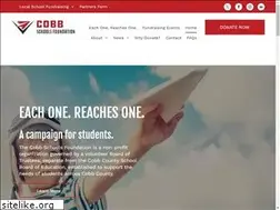 Sites similar to cobbschoolsfoundation.org