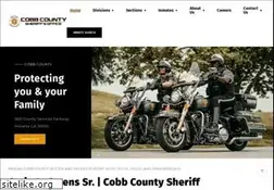 Sites similar to cobbsheriff.org