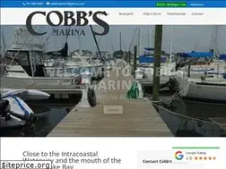 Sites similar to cobbsmarina.com