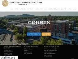 Sites similar to cobbsuperiorcourtclerk.com