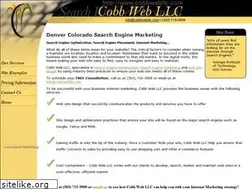Sites similar to cobbwebllc.com