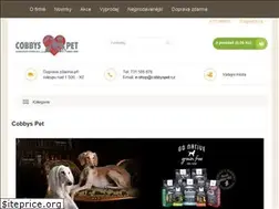 Sites similar to cobbyspet.cz